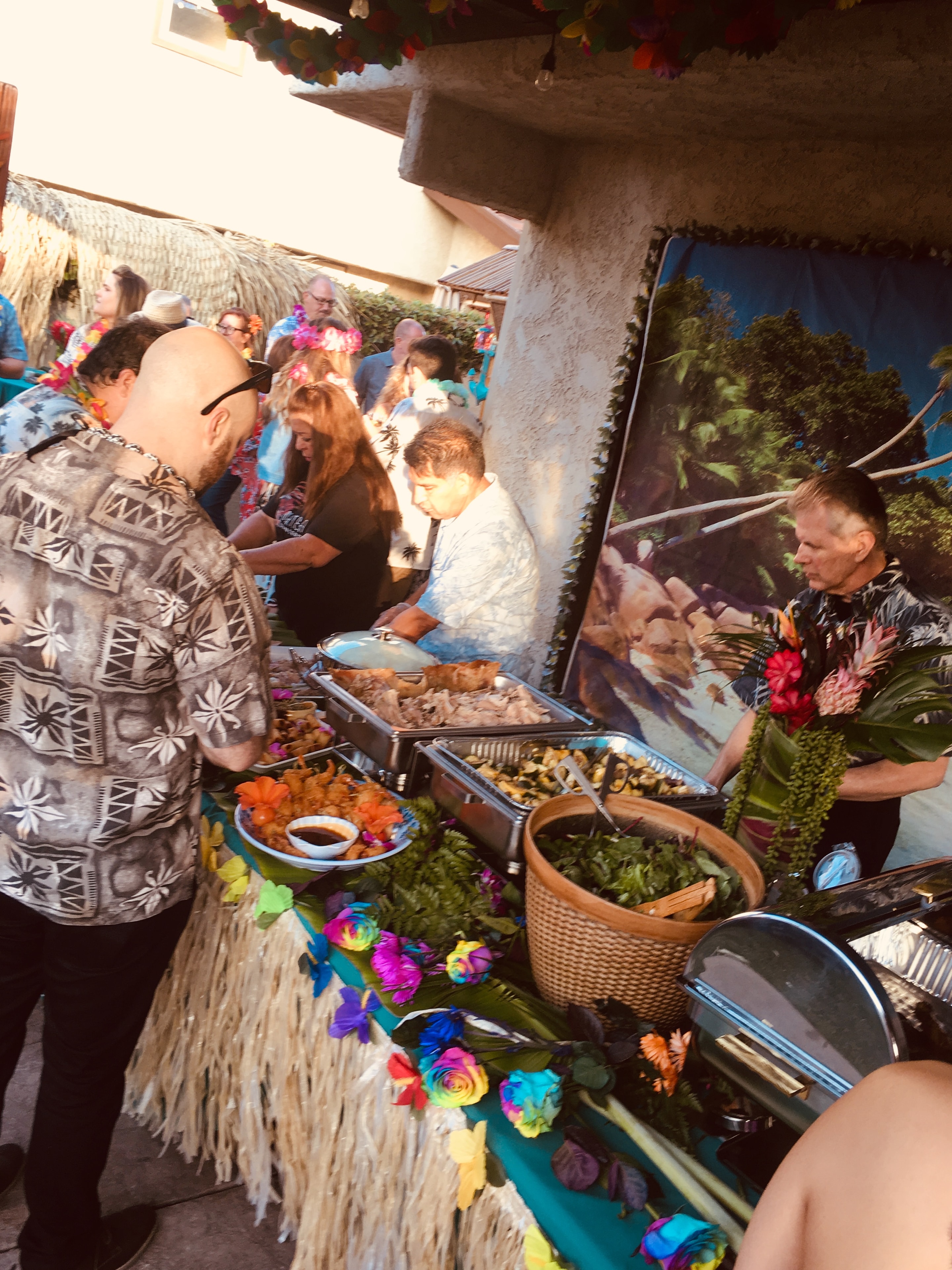 Hawaiian Catering